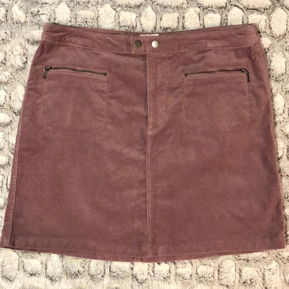 Mission Corduroy Skirt